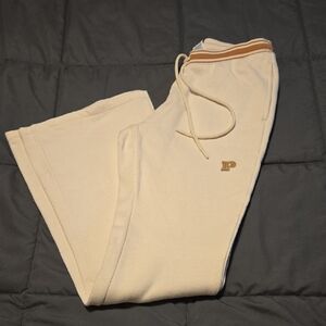 PINK Victoria's Secret Flare Sweatpants